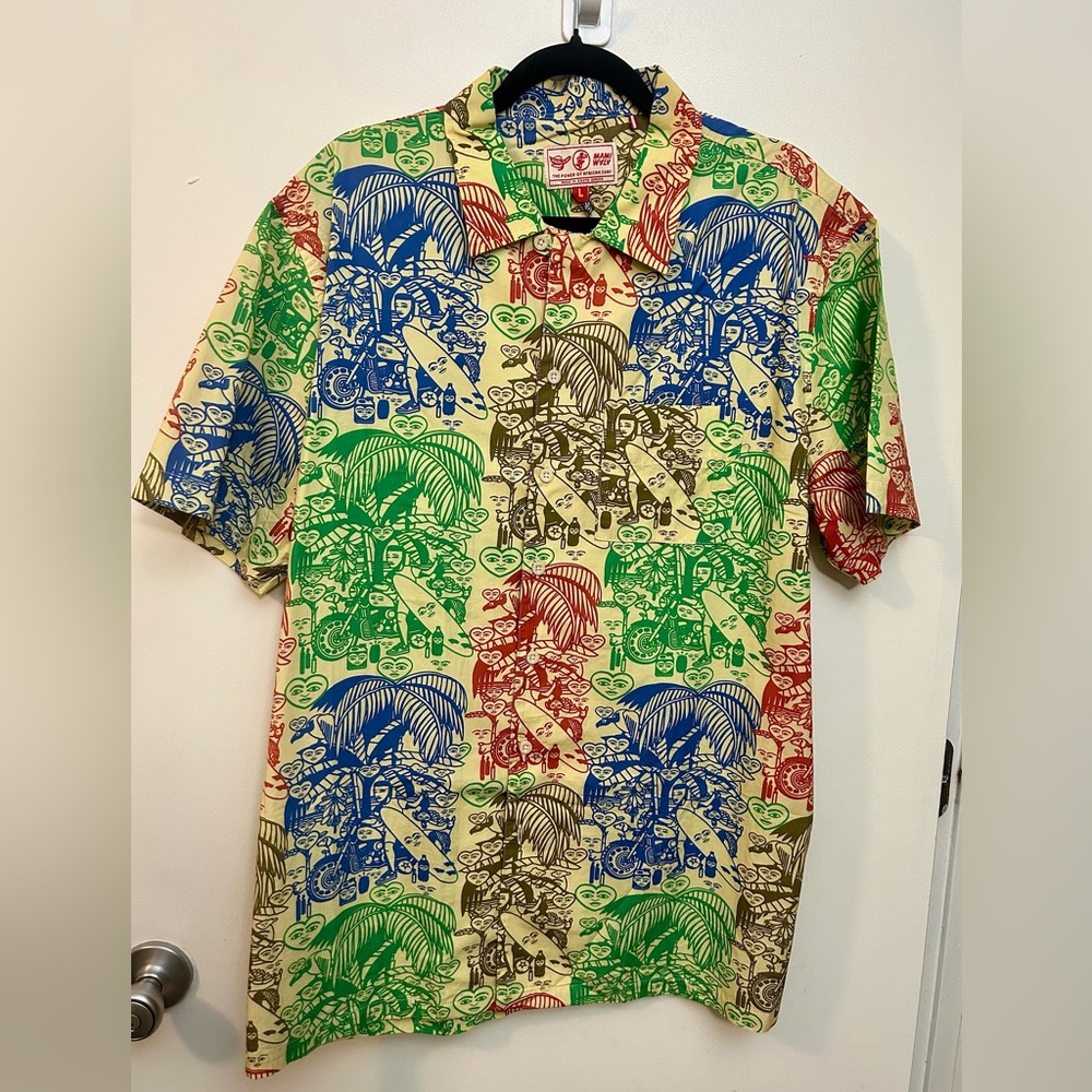 MAMI WATA “MOTORBIKE” SHIRT BRAND NEW!